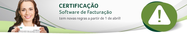 Software de Facturao tem novas regras a partir de Abril