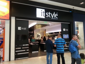 Nova loja ItStyle C. C. Parque Nascente