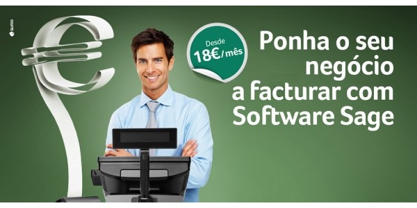 Ponha o seu negcio a facturar com Software Sage